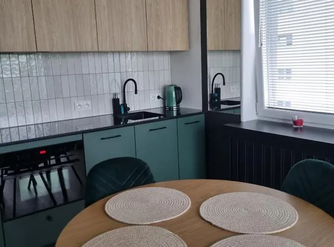 Lägenhet Stanczyka Kraków